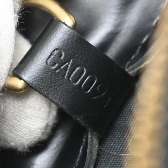 LOUIS VUITTON LV Croisette PM Shoulder Bag Epi Leather Black M52492 62EF576 - Picture 15 of 16